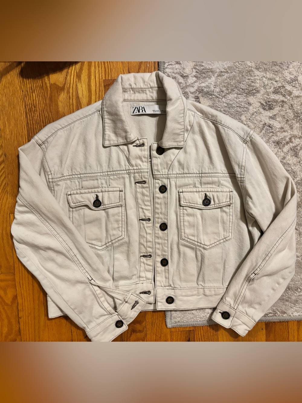 Zara Denim Jacket